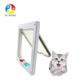 Cat Mate 4 Way Locking Cat Flap con revestimiento de puerta White Cat Mate 4 Way Locking Cat Flap con revestimiento de puerta Blanco